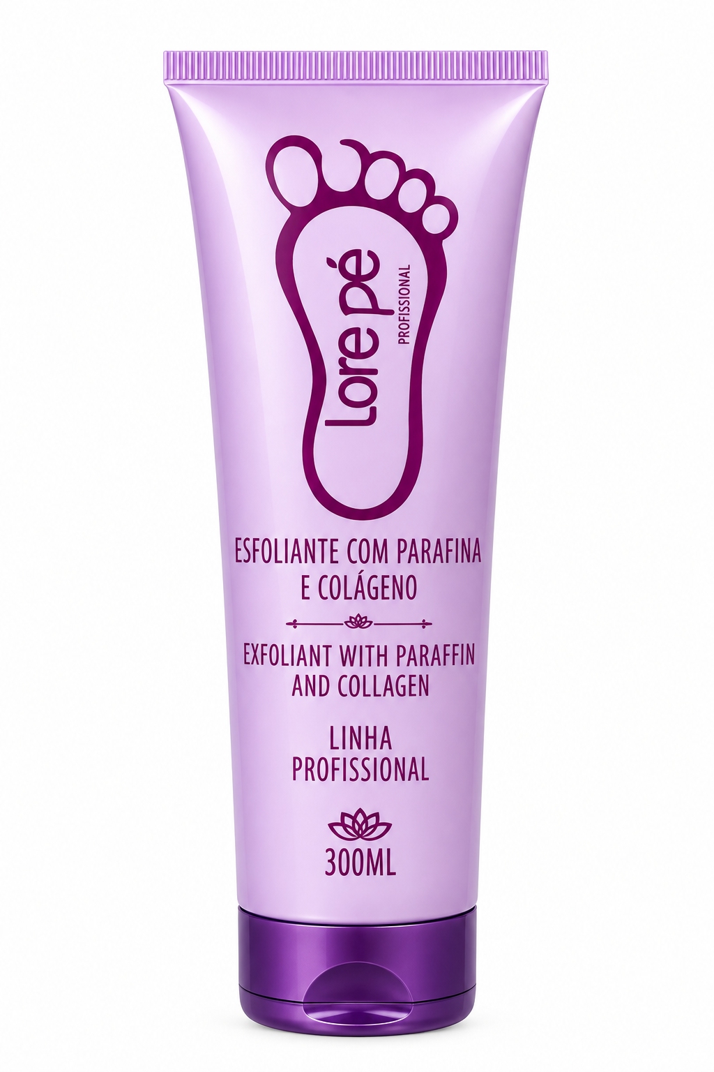 LOREPÉ EXFOLIANTE COM PARAFINA - 300ML